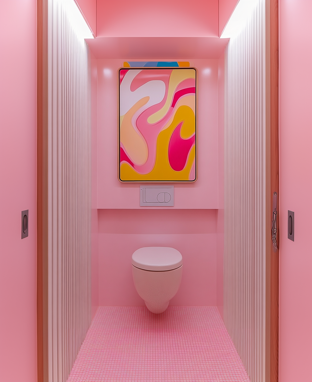 Toilettes inspiration tendance