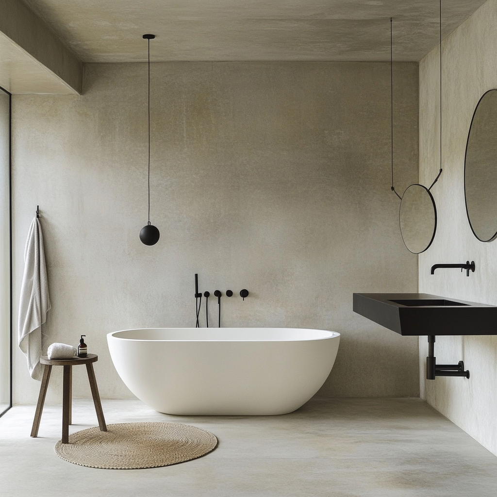 Tendance carrelage salle de bains 2025
