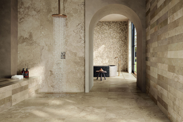 carrelage salle de bain 60X60