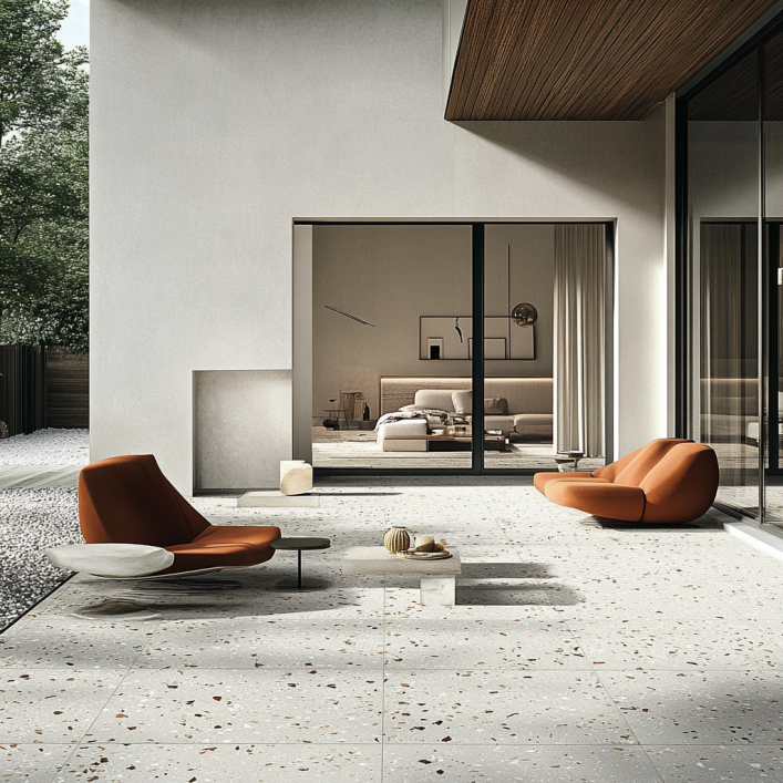 carrelage terrazzo