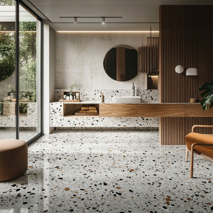 carrelage terrazzo