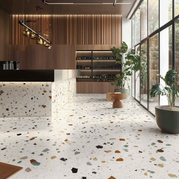 carrelage terrazzo