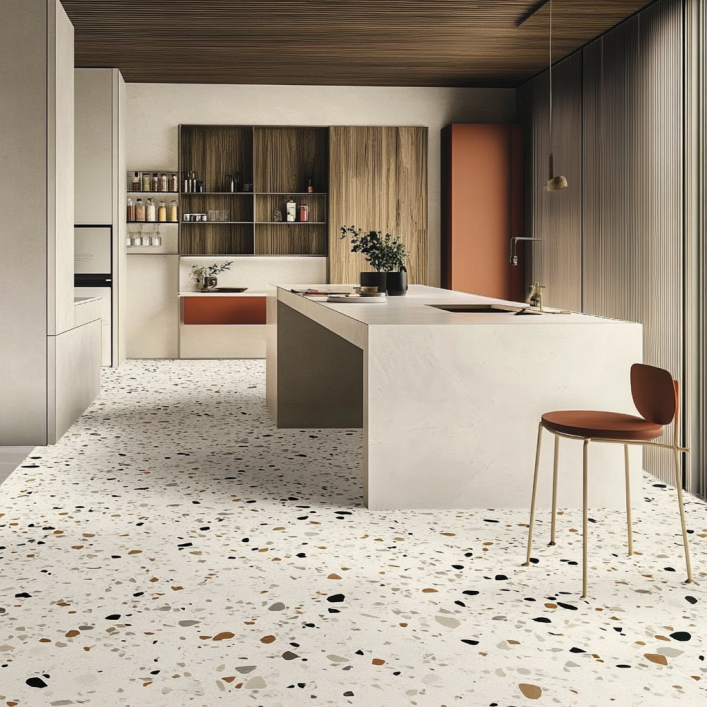 carrelage terrazzo