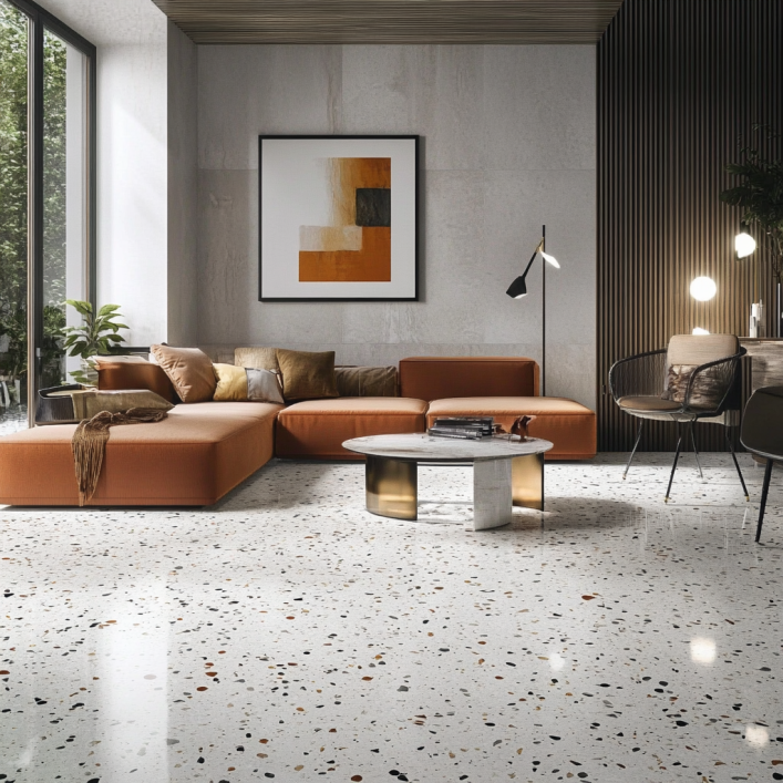 carrelage terrazzo