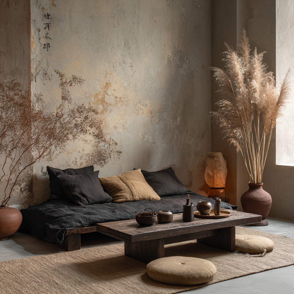 Inspiration style Wabi Sabi