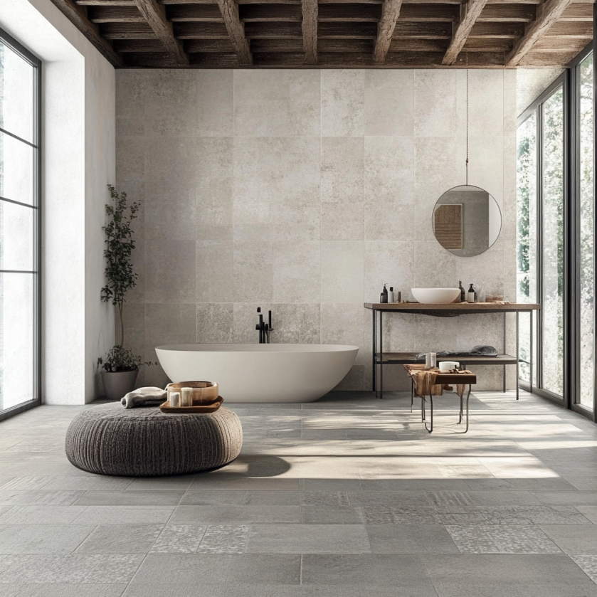 carrelage wabi sabi