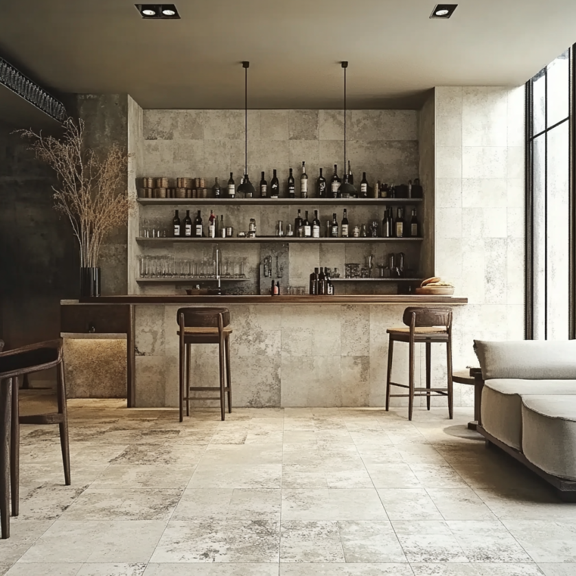 carrelage wabi sabi