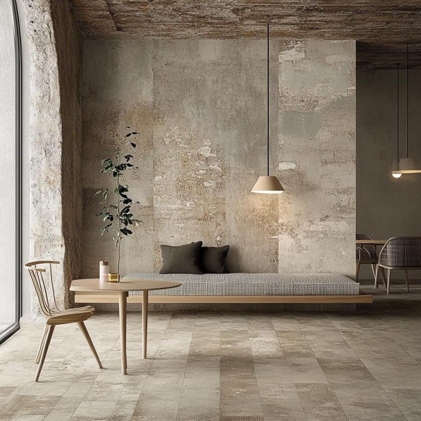 carrelage wabi sabi