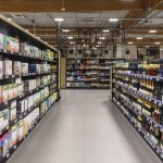 Supermarché Bourg les Valence