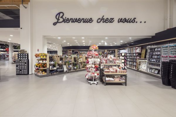 Supermarché Bourg les Valence