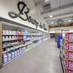 Supermarché Bourg les Valence