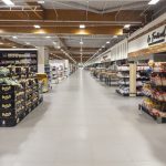 Supermarché Bourg les Valence