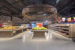 Supermarché Ouillins