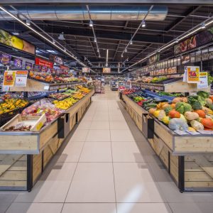Supermarché Roussillon