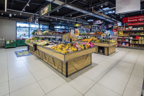 Supermarché Roussillon