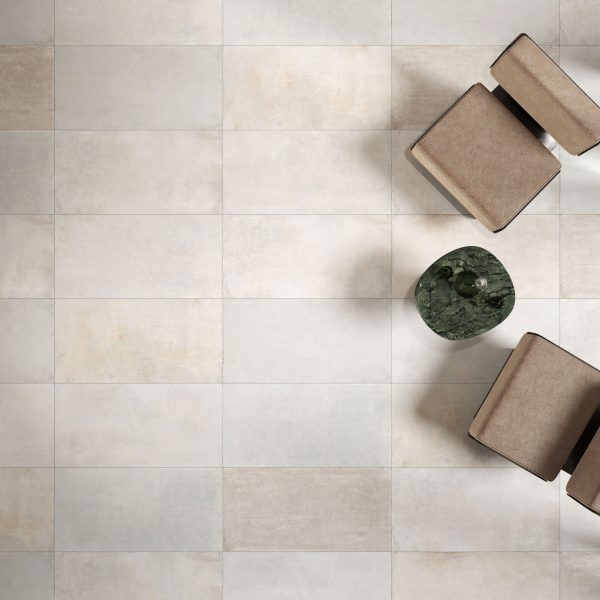 Carrelage 60x120 Sérac Craie