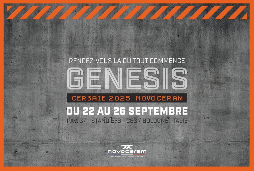 Novoceram Genesis - Cersaie 2025