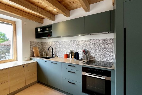 Réalisation d’une cuisine chaleureuse