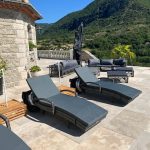 Aménagement extérieur naturel