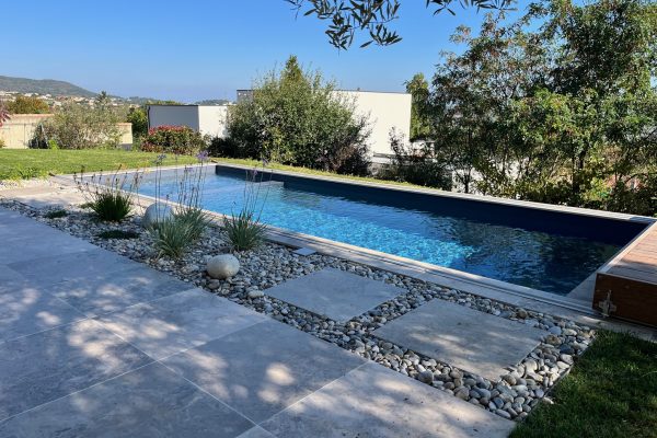 Aménagement extérieur avec Solithe