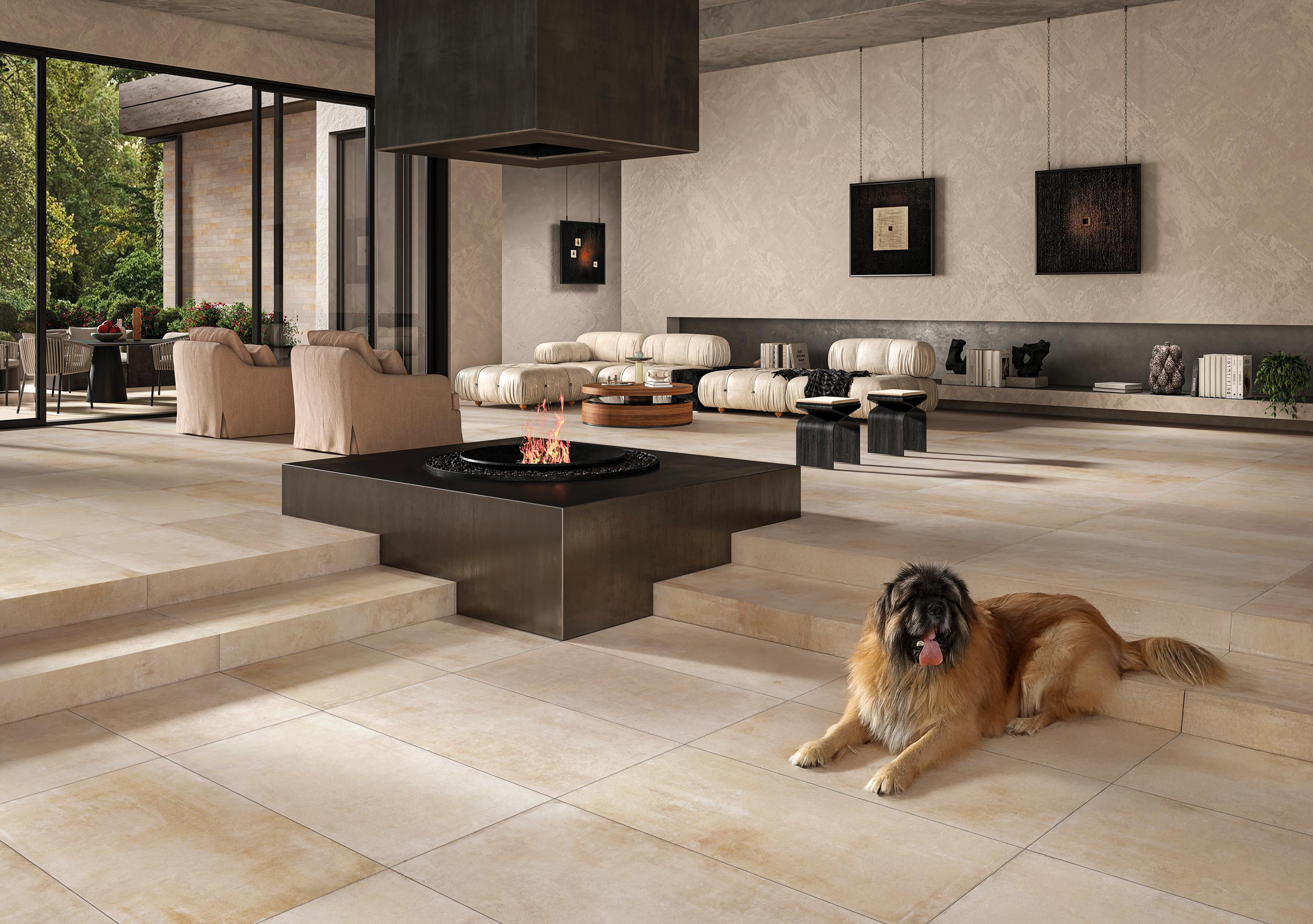 Carrelage et animaux - Sérac Novoceram