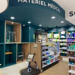 Pharmacie de la Sauvegarde - Cubik Agenceur