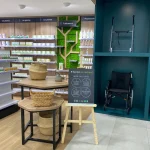 Sol carrelé Inaya - Cubik Agenceur