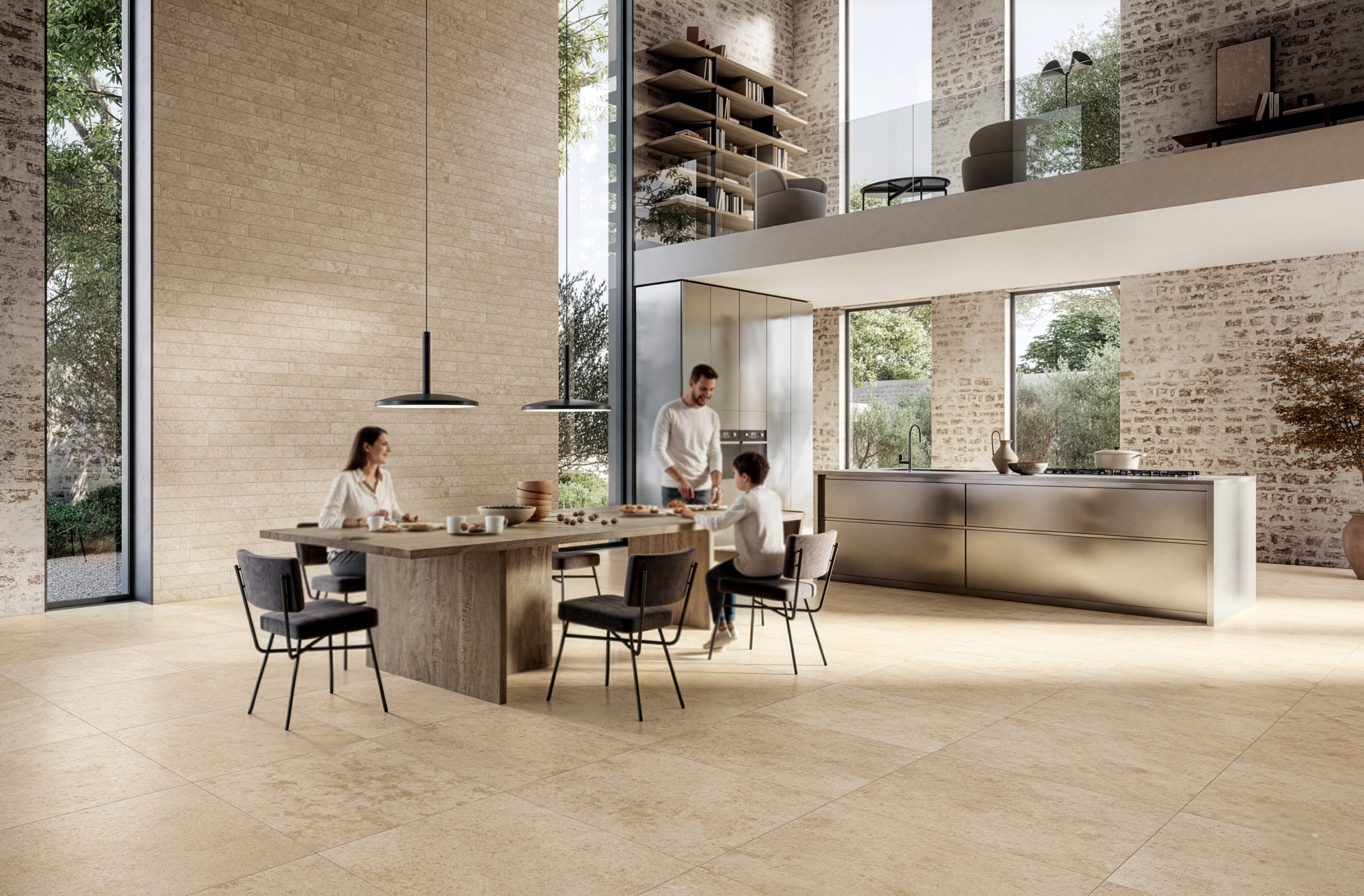 Revêtement de sol durable pour la maison - Carrelage Novoceram