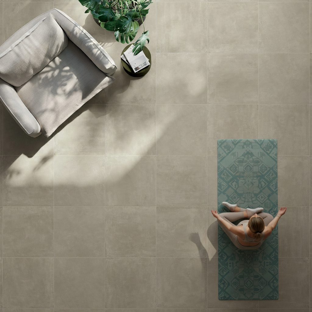 Sol de maison durable - Carrelage Novoceram