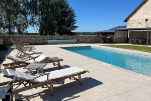 Aménagement extérieur avec Tiber - Jardivrac