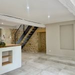 Sol carrelé Château - Colombine Viallet