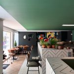 Bar habillé avec Bohème - Restaurant PICA PICA