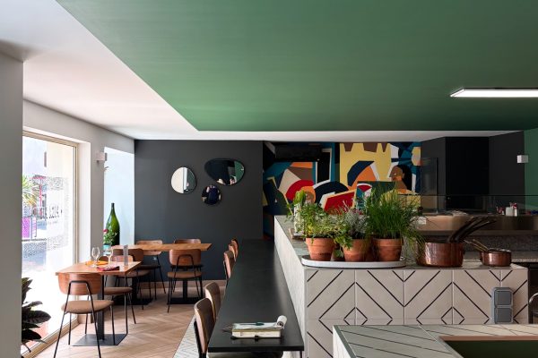 Aménagement du restaurant PICA PICA