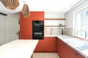 Crédence de cuisine avec Bohème - Maison l'Agate