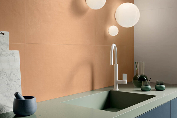 Carrelage imitation Béton et effet Ciment