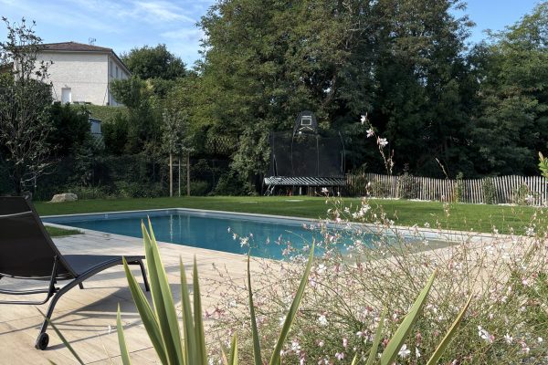 Réalisation d’une piscine avec Abéa