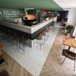 Aspect carreaux de ciment - Restaurant PICA PICA