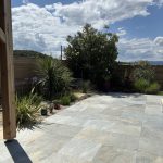 Terrasse aspect pierre de Bali - Cédric Pierre Paysage