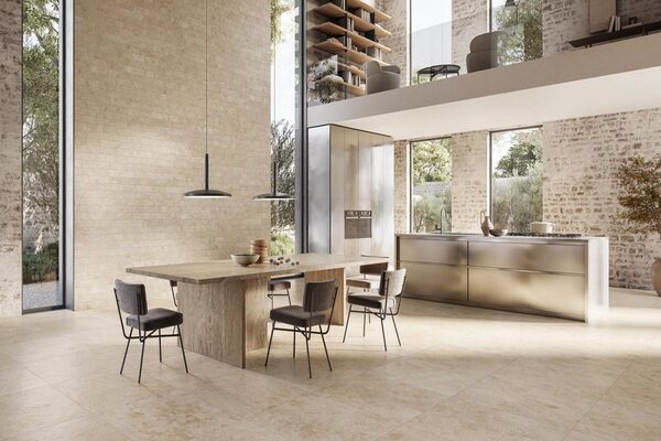 Carrelage ancien, rétro, vintage