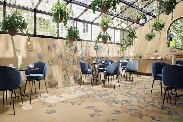 Carrelage imitation carreaux de ciment