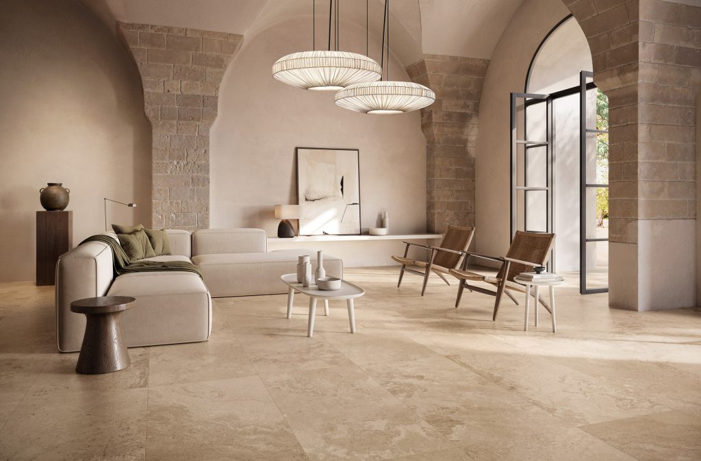 Pose dans le sens de la largeur carrelage 60x120