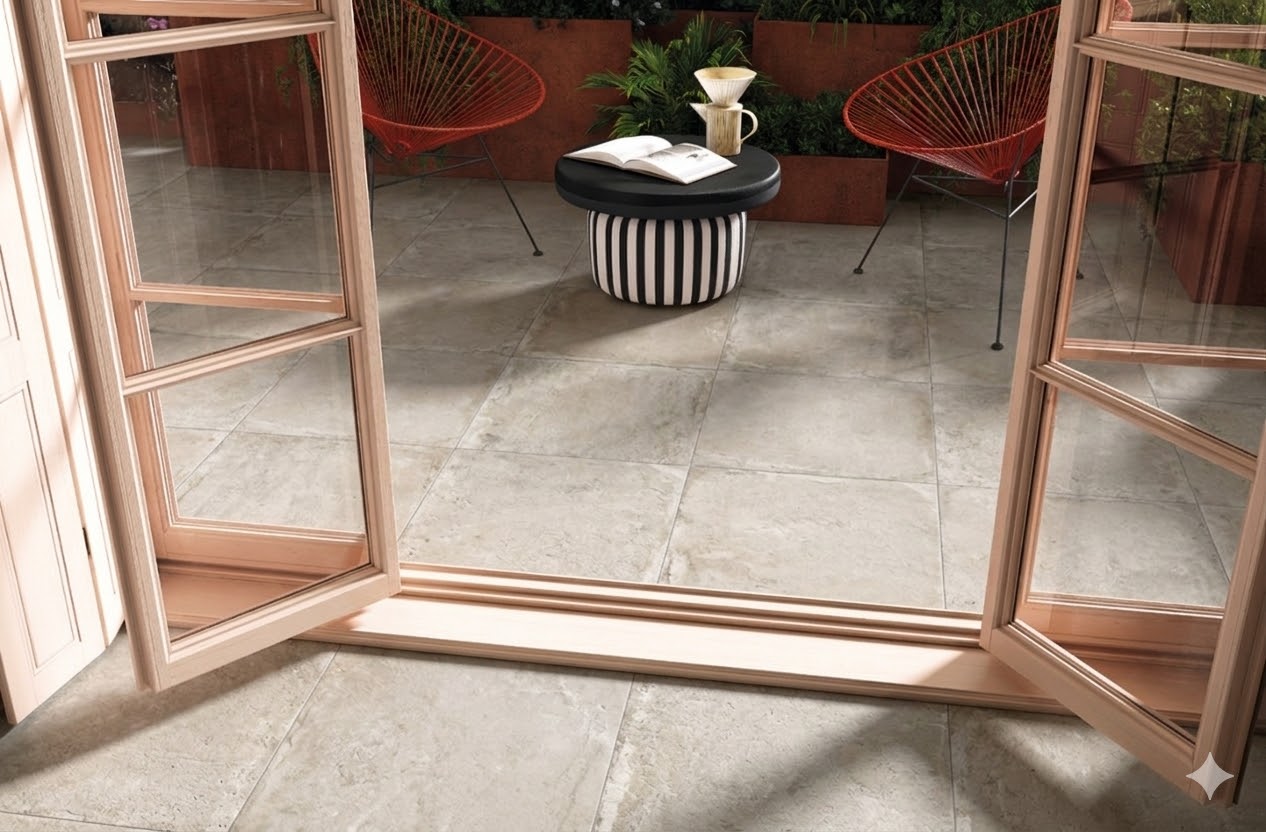 Carrelage Petit Balcon Château Novoceram