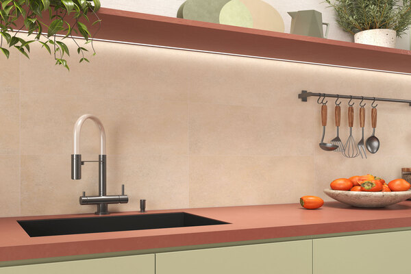 Carrelage imitation Béton et effet Ciment