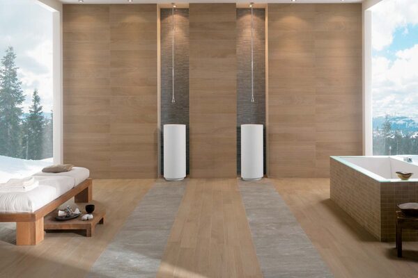 Carrelage imitation bois