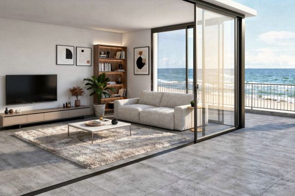 carrelage intérieur extérieur identique