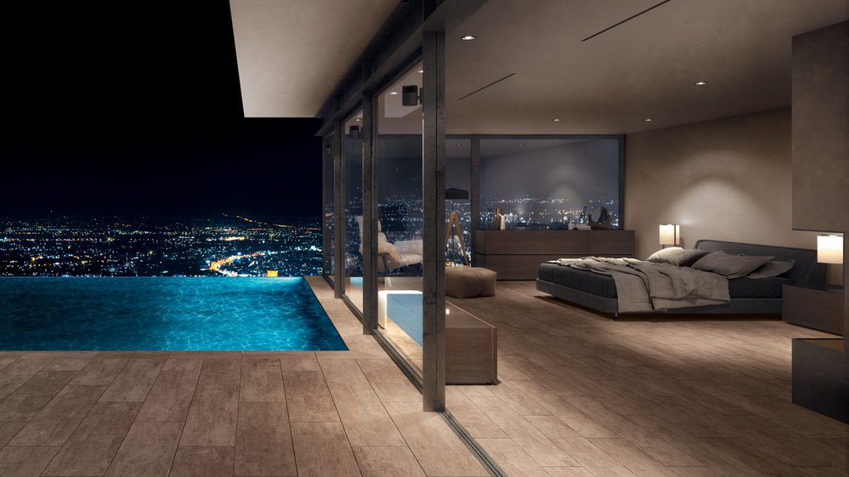  carrelage chambre imitation parquet