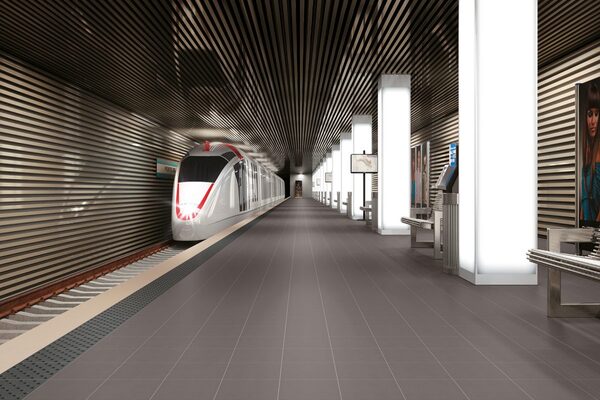 Carrelage multicouleur