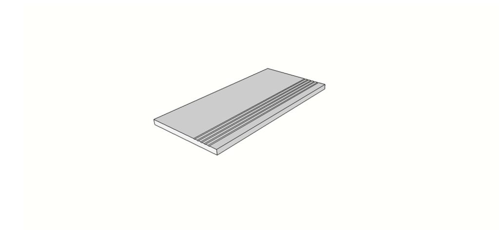 Margelle bord évasé arrondi (1/2 rond) angle int. complet (2 pièces) <span style="white-space:nowrap;">30x60 cm</span> &nbsp; <span style="white-space:nowrap;">ép. 20mm</span>