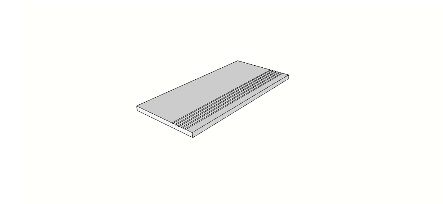 Margelle arrondie (1/2 rond) angle ext. complet (2 pièces) <span style="white-space:nowrap;">30x60 cm</span> &nbsp; <span style="white-space:nowrap;">ép. 20mm</span>