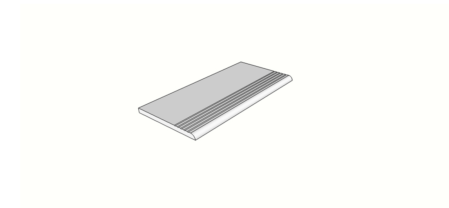 Margelle bord antidérapant arrondi (1/4 rond) <span style="white-space:nowrap;">30x60 cm</span> &nbsp; <span style="white-space:nowrap;">ép. 20mm</span>